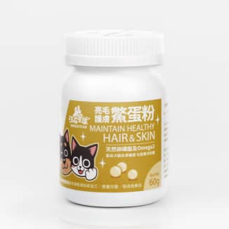 【汪喵星球 DogCatStar】亮毛護膚鱉蛋粉 | 60g