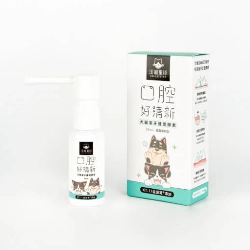 【汪喵星球 DogCatStar】潔牙護理酵素|30ml